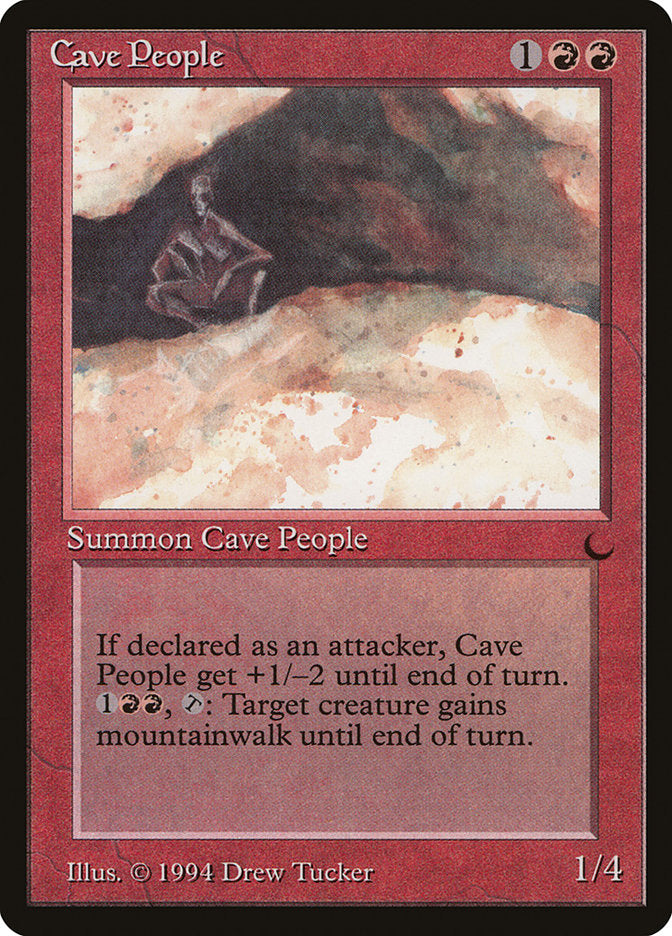 Cave People [The Dark] | Boutique FDB TCG