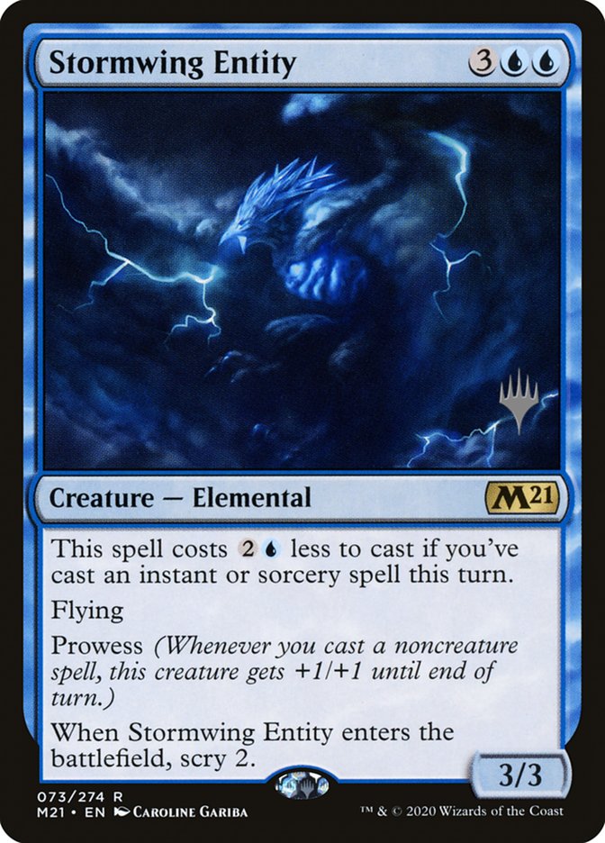 Stormwing Entity (Promo Pack) [Core Set 2021 Promos] | Boutique FDB TCG