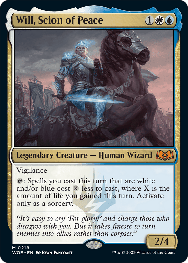 Will, Scion of Peace [Wilds of Eldraine] | Boutique FDB TCG