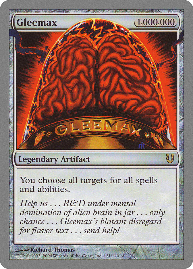 Gleemax [Unhinged] | Boutique FDB TCG