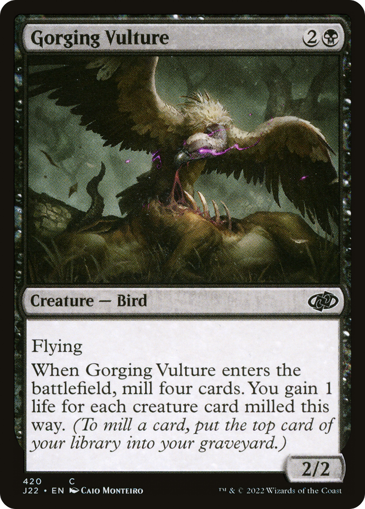 Gorging Vulture [Jumpstart 2022] | Boutique FDB TCG