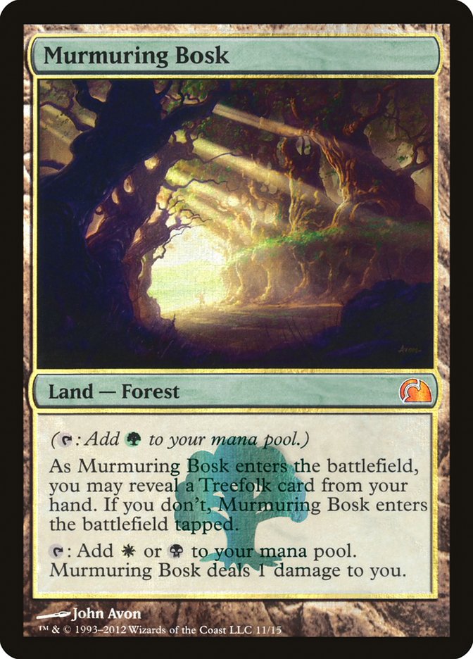 Murmuring Bosk [From the Vault: Realms] | Boutique FDB TCG