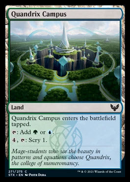 Quandrix Campus [Strixhaven: School of Mages] | Boutique FDB TCG