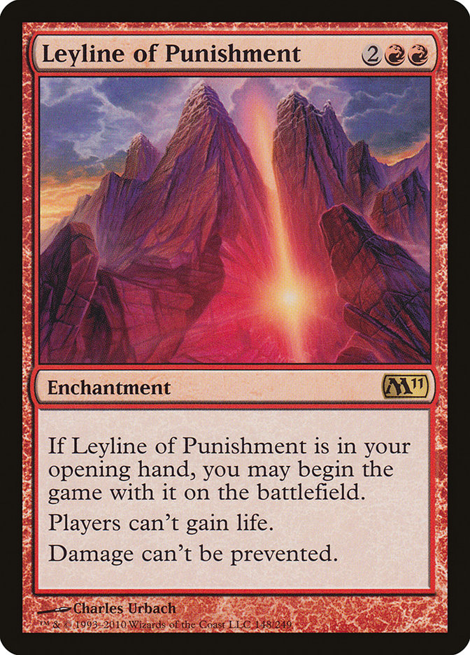 Leyline of Punishment [Magic 2011] | Boutique FDB TCG