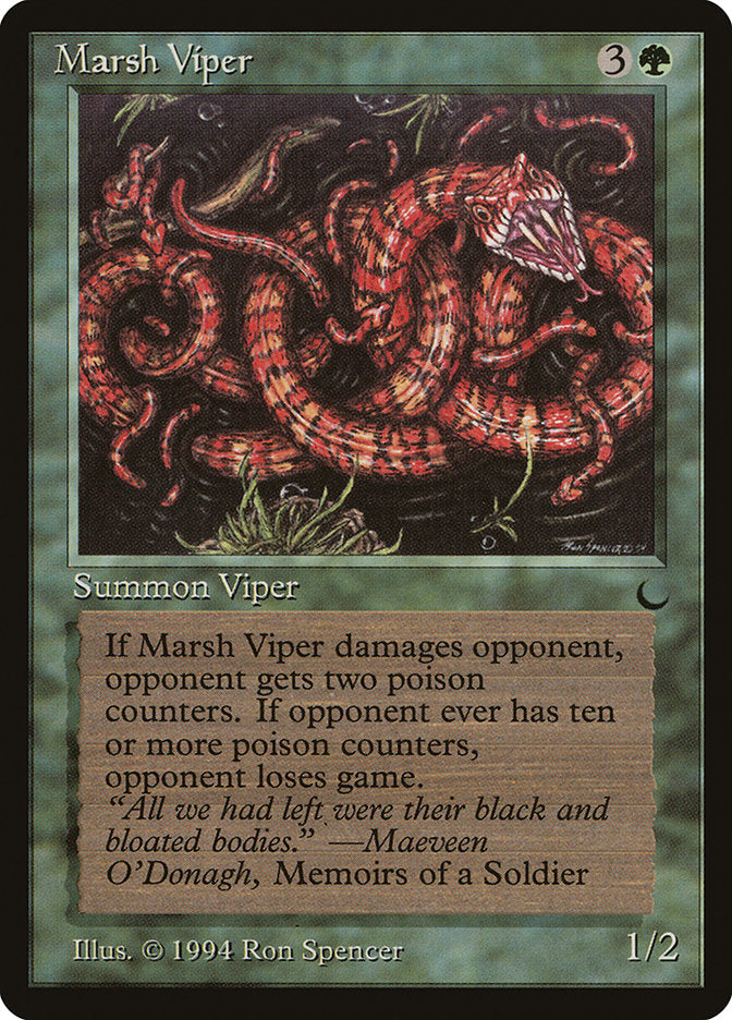 Marsh Viper [The Dark] | Boutique FDB TCG