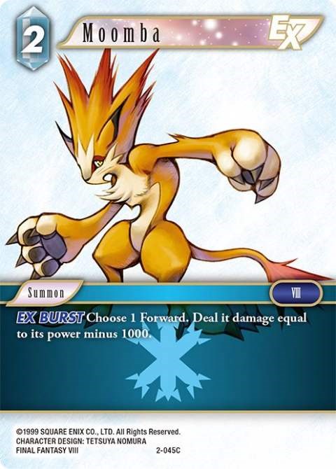 Moomba EX [Opus II] | Boutique FDB TCG