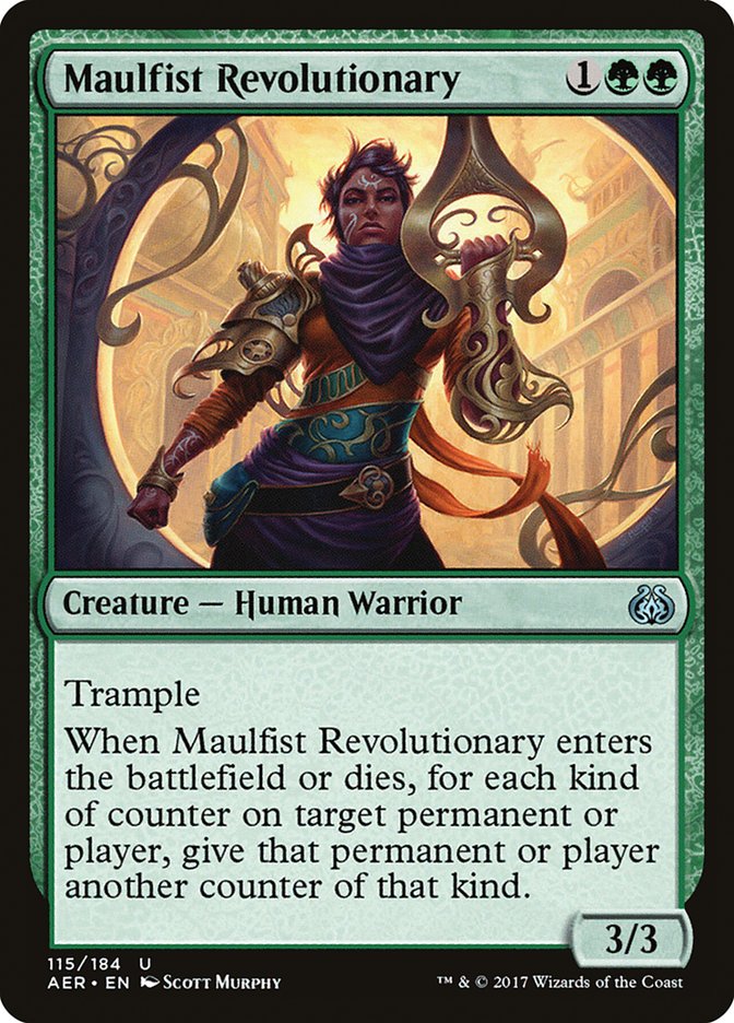 Maulfist Revolutionary [Aether Revolt] | Boutique FDB TCG