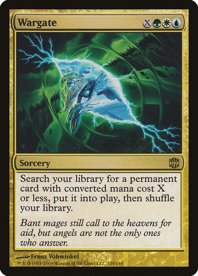 Wargate [Alara Reborn] | Boutique FDB TCG