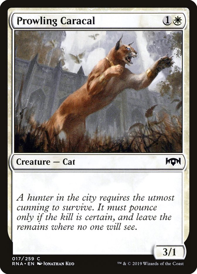 Prowling Caracal [Ravnica Allegiance] | Boutique FDB TCG