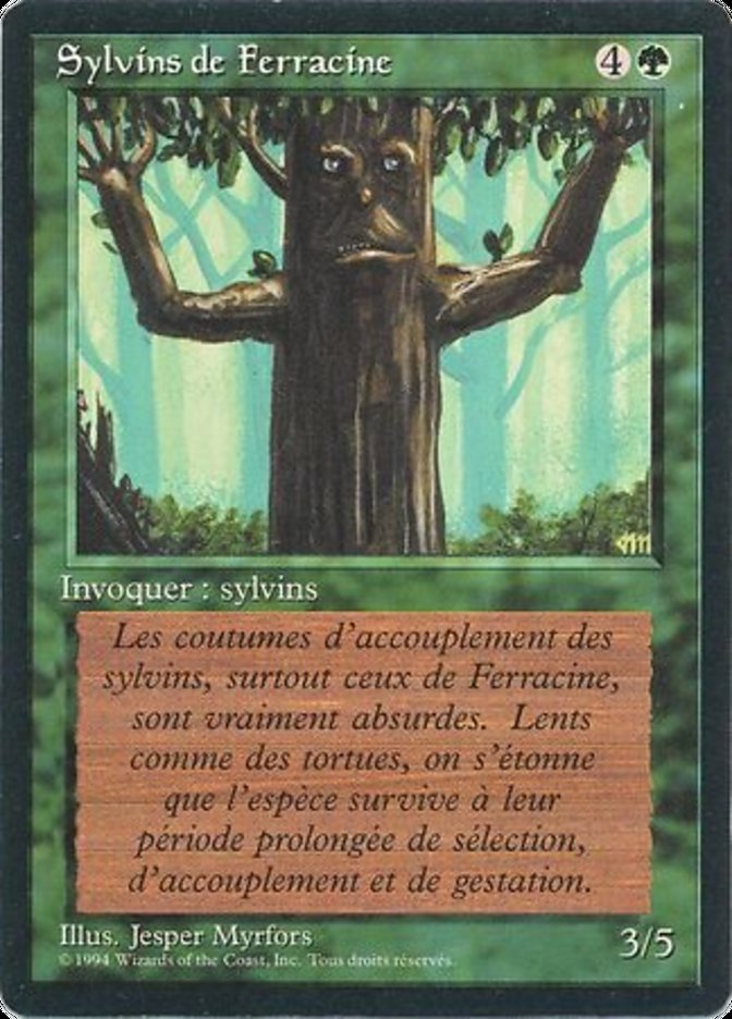 Ironroot Treefolk [Foreign Black Border] | Boutique FDB TCG