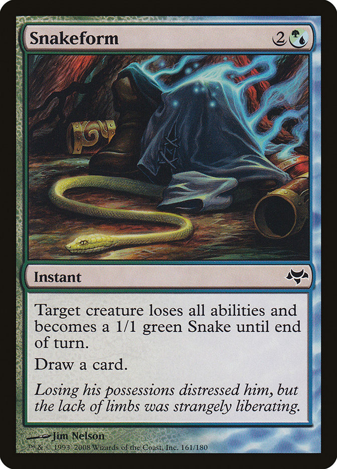 Snakeform [Eventide] | Boutique FDB TCG