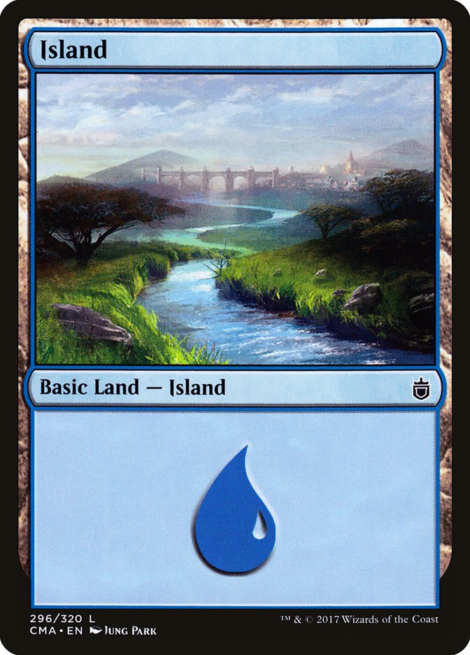 Island (296) [Commander Anthology] | Boutique FDB TCG