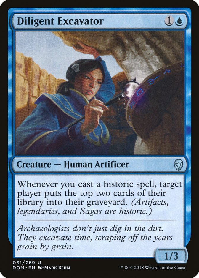 Diligent Excavator [Dominaria] | Boutique FDB TCG