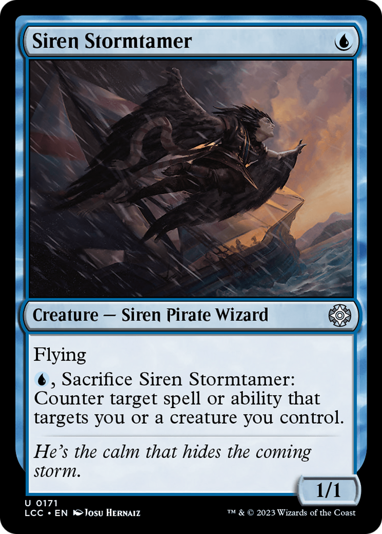 Siren Stormtamer [The Lost Caverns of Ixalan Commander] | Boutique FDB TCG