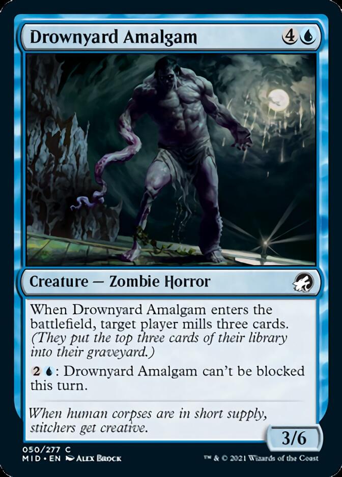 Drownyard Amalgam [Innistrad: Midnight Hunt] | Boutique FDB TCG