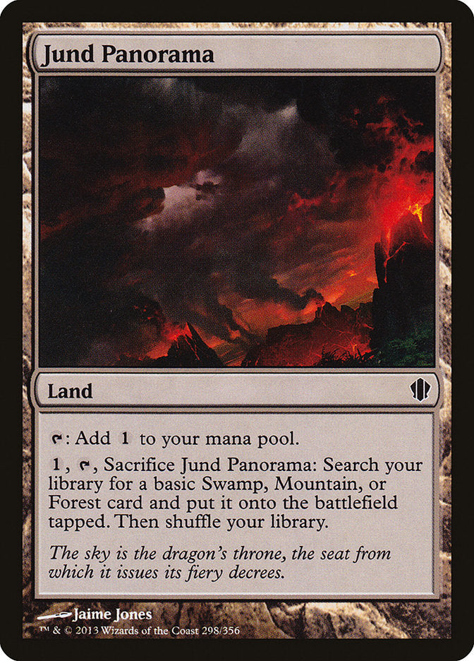 Jund Panorama [Commander 2013] | Boutique FDB TCG