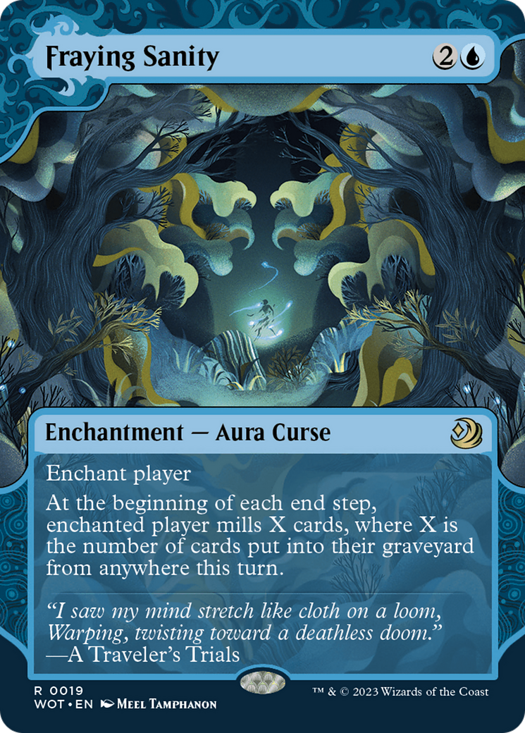 Fraying Sanity [Wilds of Eldraine: Enchanting Tales] | Boutique FDB TCG