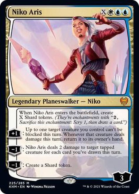 Niko Aris (Promo Pack) [Kaldheim Promos] | Boutique FDB TCG