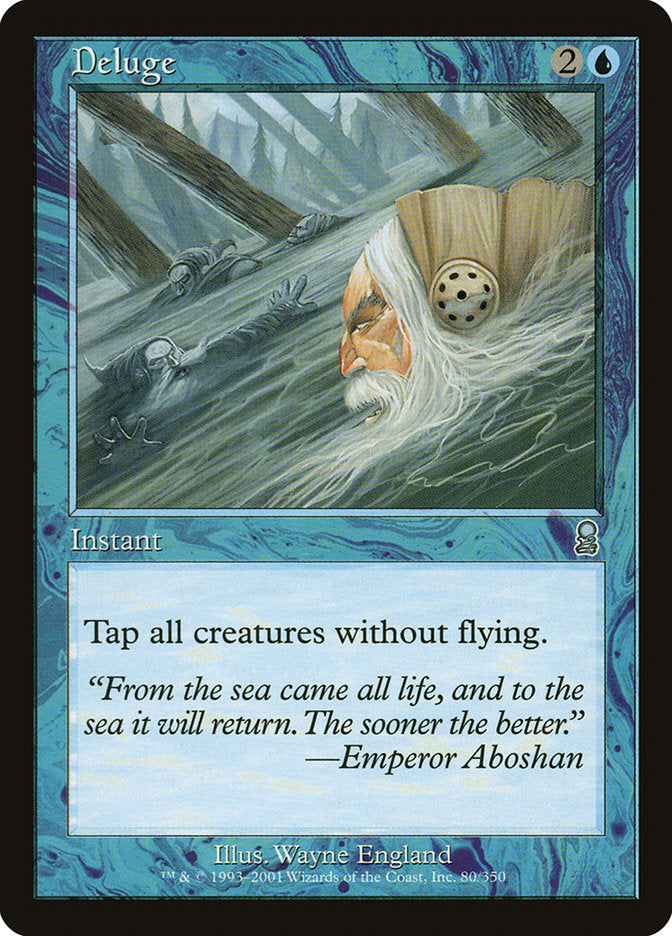 Deluge [Odyssey] | Boutique FDB TCG