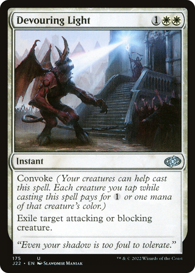 Devouring Light [Jumpstart 2022] | Boutique FDB TCG