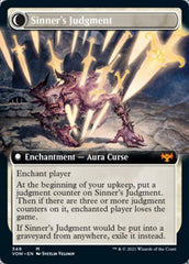 Faithbound Judge // Sinner's Judgment (Extended Art) [Innistrad: Crimson Vow] | Boutique FDB TCG
