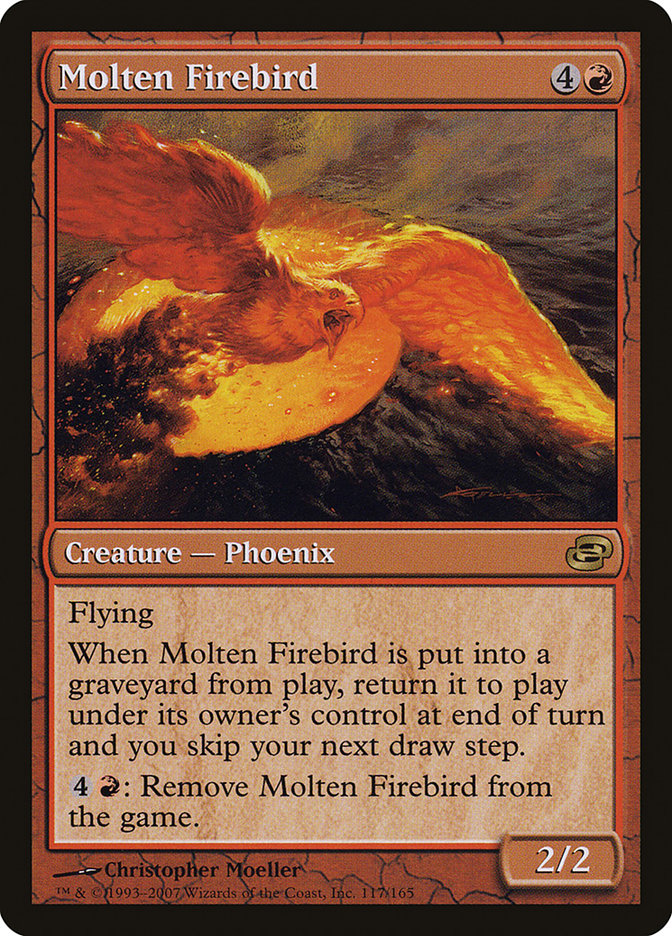 Molten Firebird [Planar Chaos] | Boutique FDB TCG