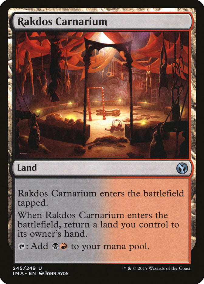 Rakdos Carnarium [Iconic Masters] | Boutique FDB TCG