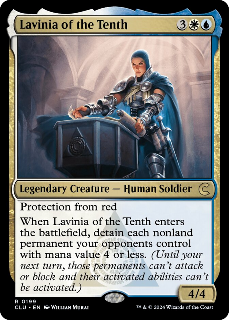 Lavinia of the Tenth [Ravnica: Clue Edition] | Boutique FDB TCG