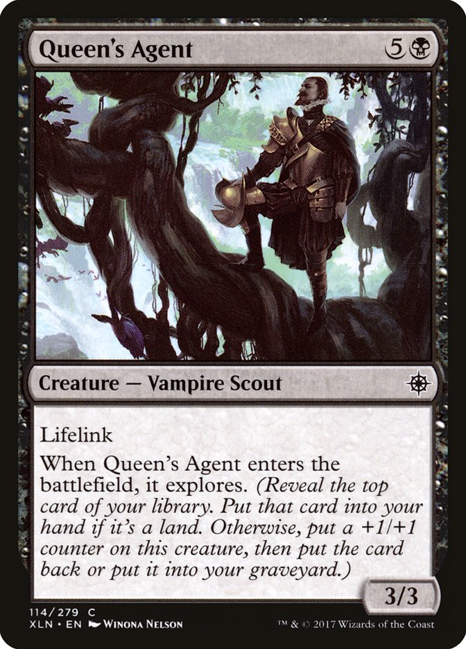 Queen's Agent [Ixalan] | Boutique FDB TCG