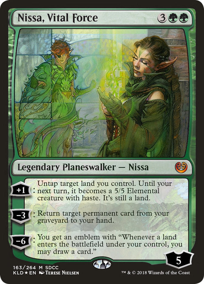 Nissa, Vital Force [San Diego Comic-Con 2018] | Boutique FDB TCG