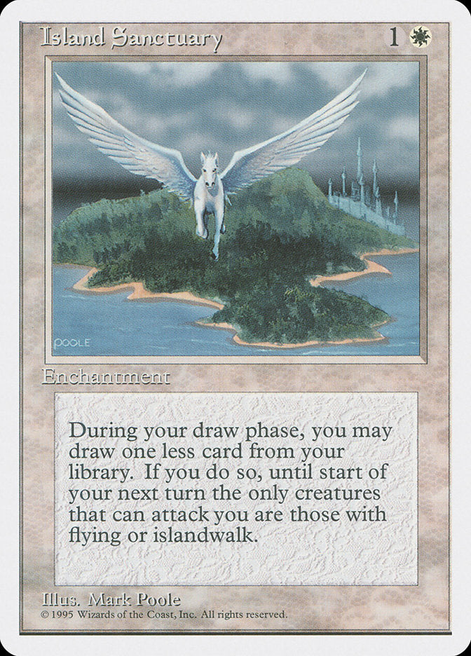 Island Sanctuary [Fourth Edition] | Boutique FDB TCG