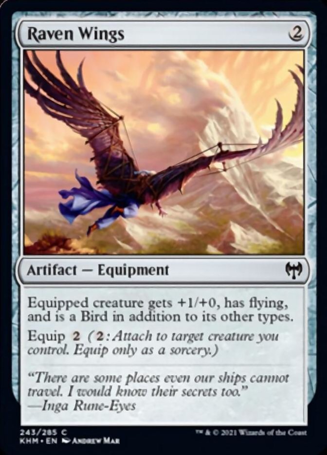 Raven Wings [Kaldheim] | Boutique FDB TCG