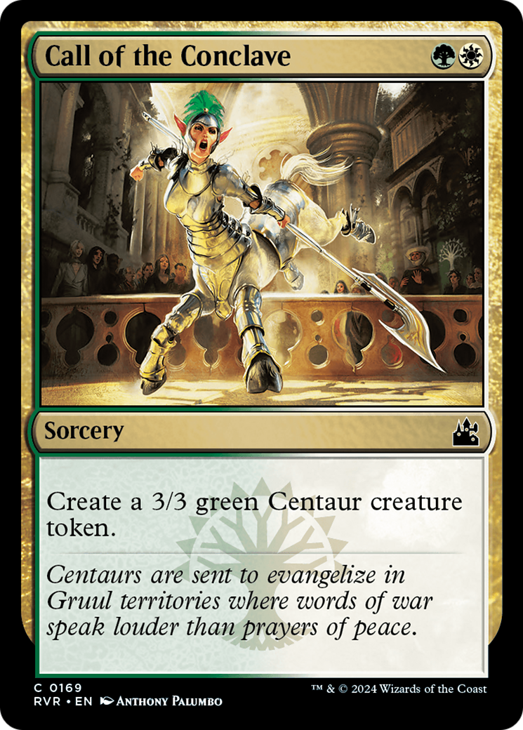 Call of the Conclave [Ravnica Remastered] | Boutique FDB TCG