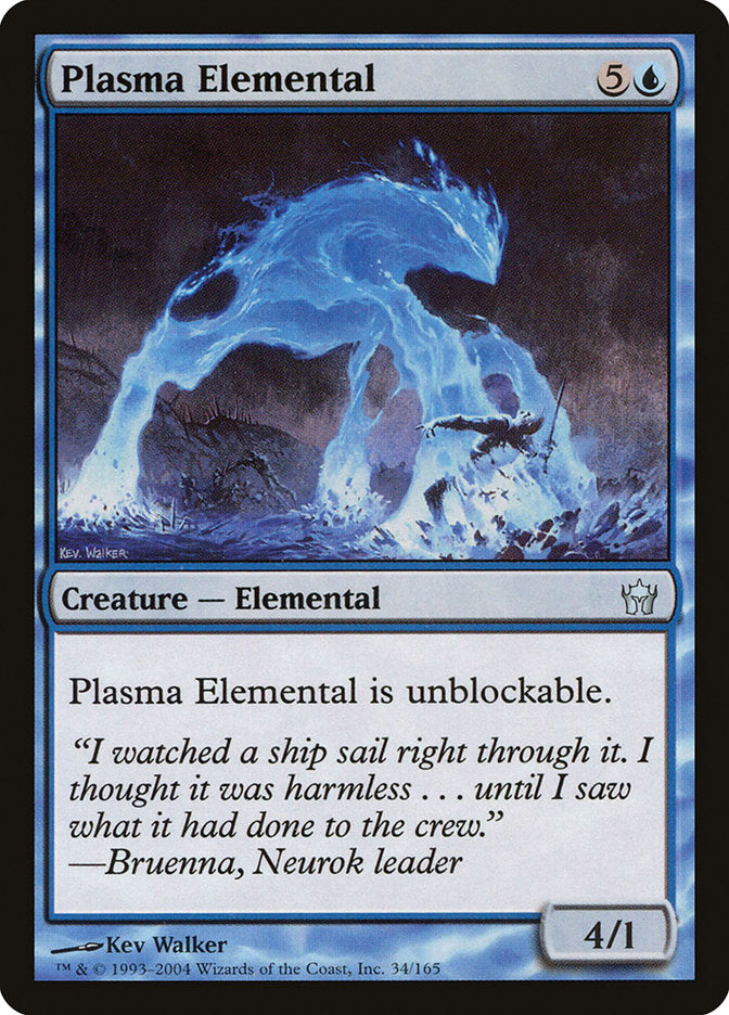 Plasma Elemental [Fifth Dawn] | Boutique FDB TCG