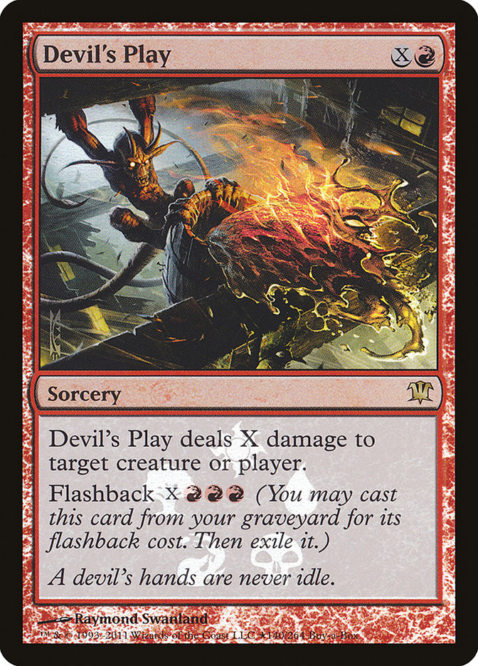 Devil's Play (Buy-A-Box) [Innistrad Promos] | Boutique FDB TCG