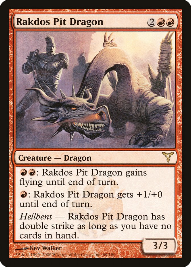 Rakdos Pit Dragon [Dissension] | Boutique FDB TCG