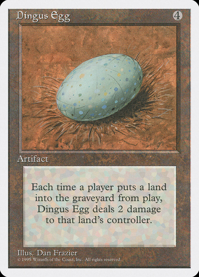 Dingus Egg [Fourth Edition] | Boutique FDB TCG