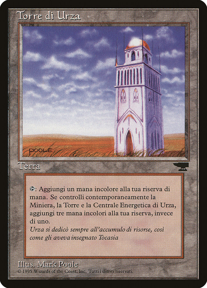 Urza's Tower (Mountains) (Italian) - "Torre di Urza" [Rinascimento] | Boutique FDB TCG