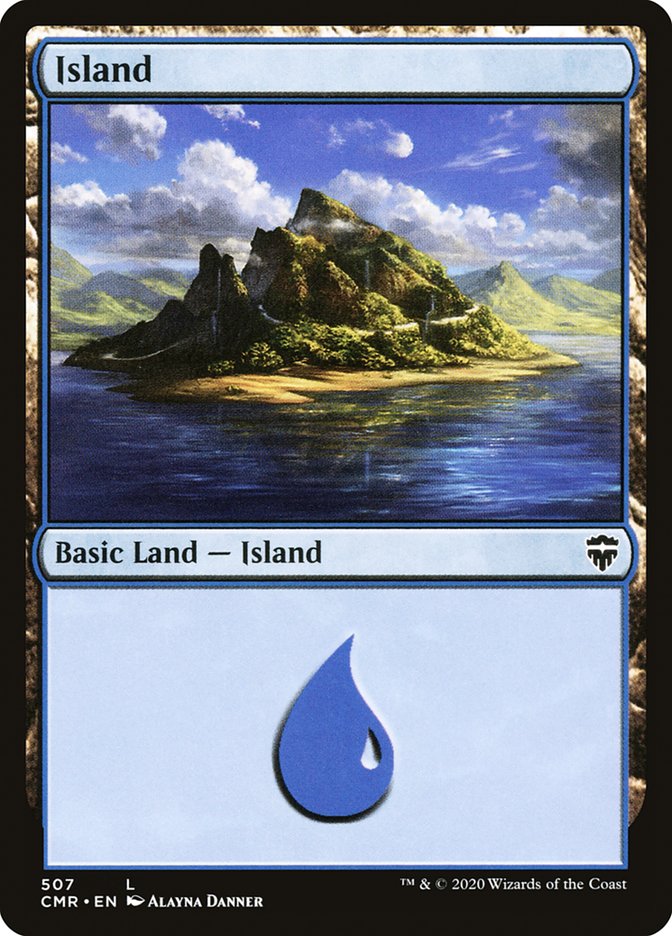 Island (507) [Commander Legends] | Boutique FDB TCG