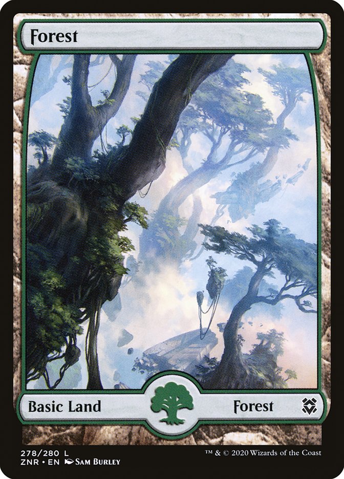 Forest (278) [Zendikar Rising] | Boutique FDB TCG