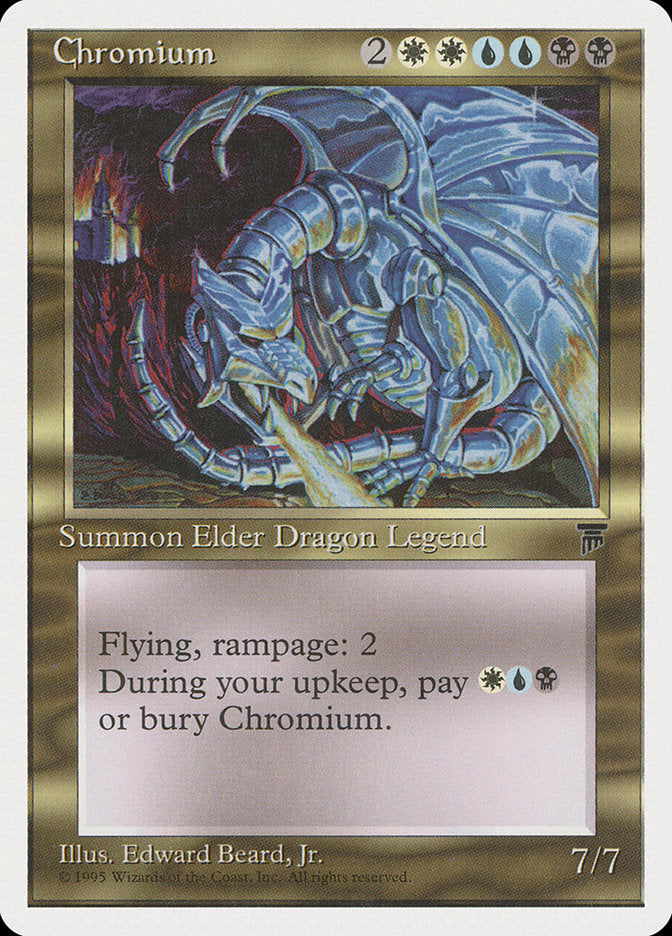 Chromium [Chronicles] | Boutique FDB TCG