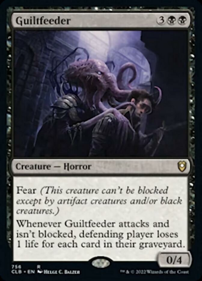 Guiltfeeder [Commander Legends: Battle for Baldur's Gate] | Boutique FDB TCG