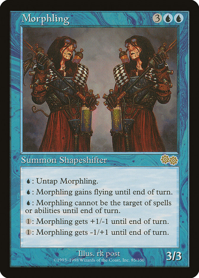 Morphling [Urza's Saga] | Boutique FDB TCG