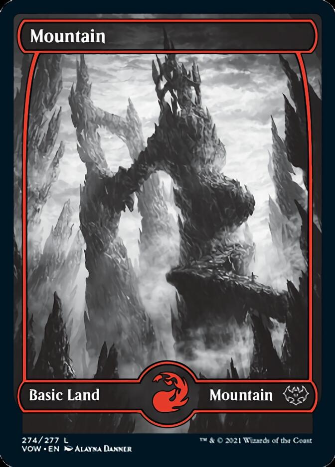 Mountain (274) [Innistrad: Crimson Vow] | Boutique FDB TCG