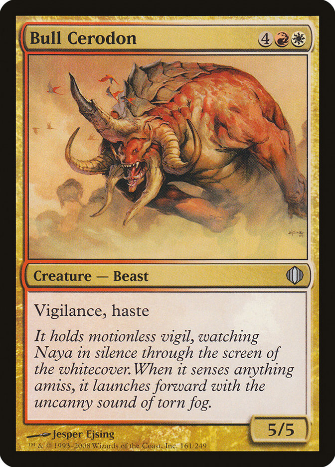 Bull Cerodon [Shards of Alara] | Boutique FDB TCG