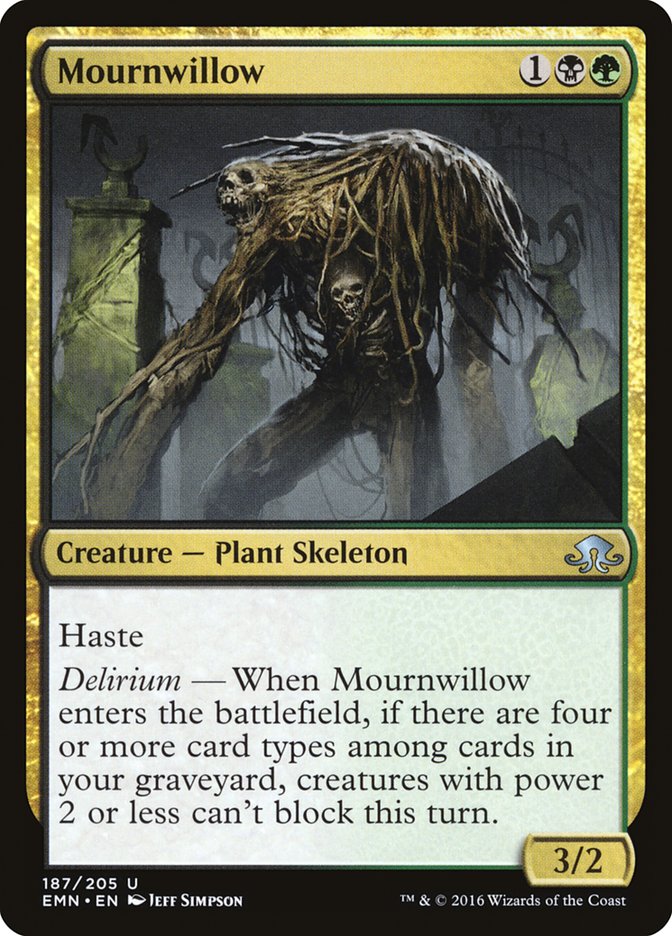 Mournwillow [Eldritch Moon] | Boutique FDB TCG