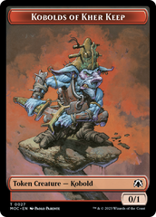 Bird // Kobolds of Kher Keep Double-Sided Token [March of the Machine Commander Tokens] | Boutique FDB TCG