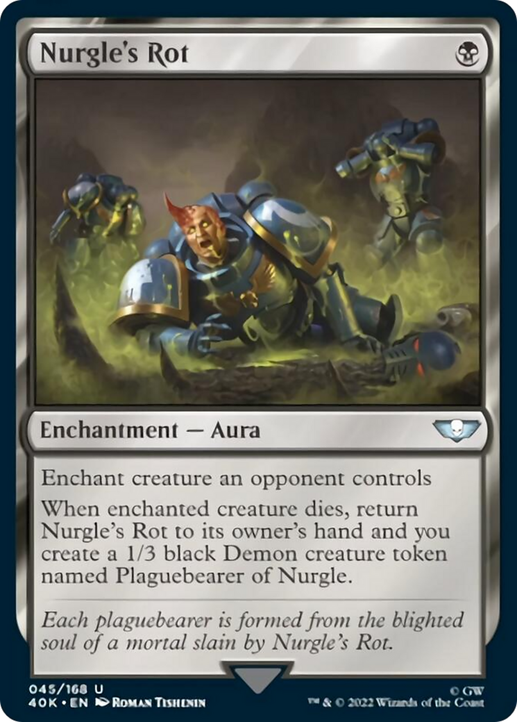 Nurgle's Rot [Warhammer 40,000] | Boutique FDB TCG
