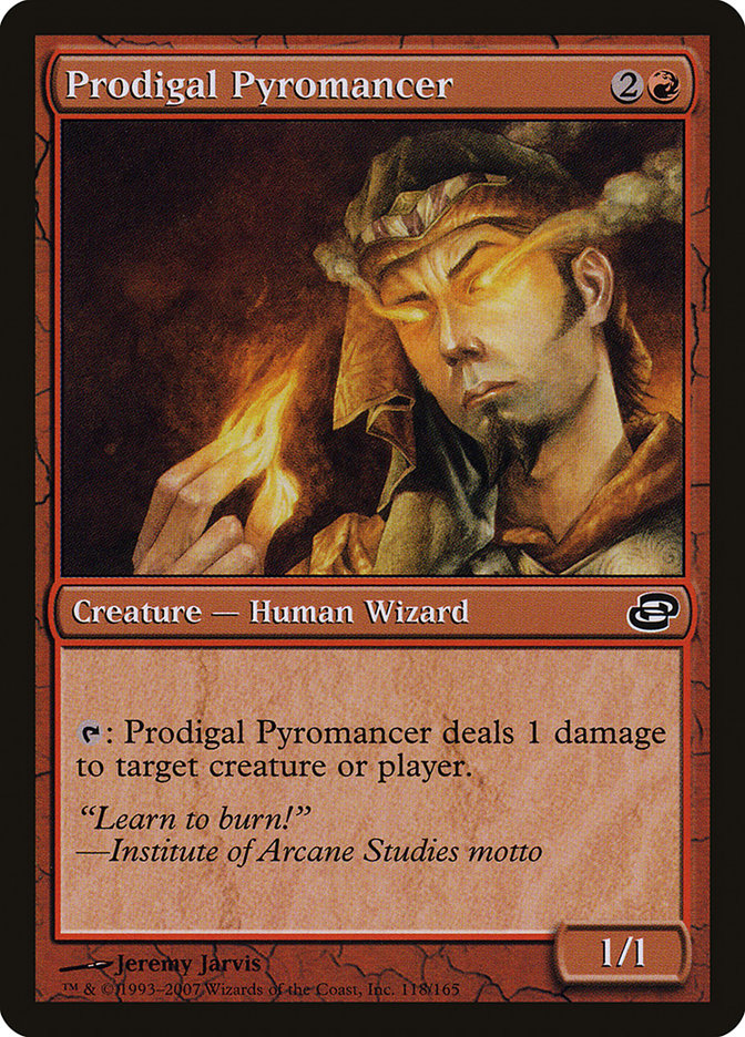 Prodigal Pyromancer [Planar Chaos] | Boutique FDB TCG