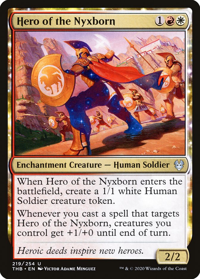 Hero of the Nyxborn [Theros Beyond Death] | Boutique FDB TCG